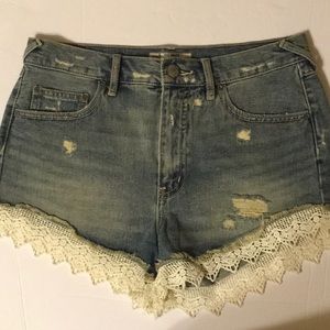 Free People Denim Shorts